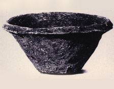 A regularly shaped bowl